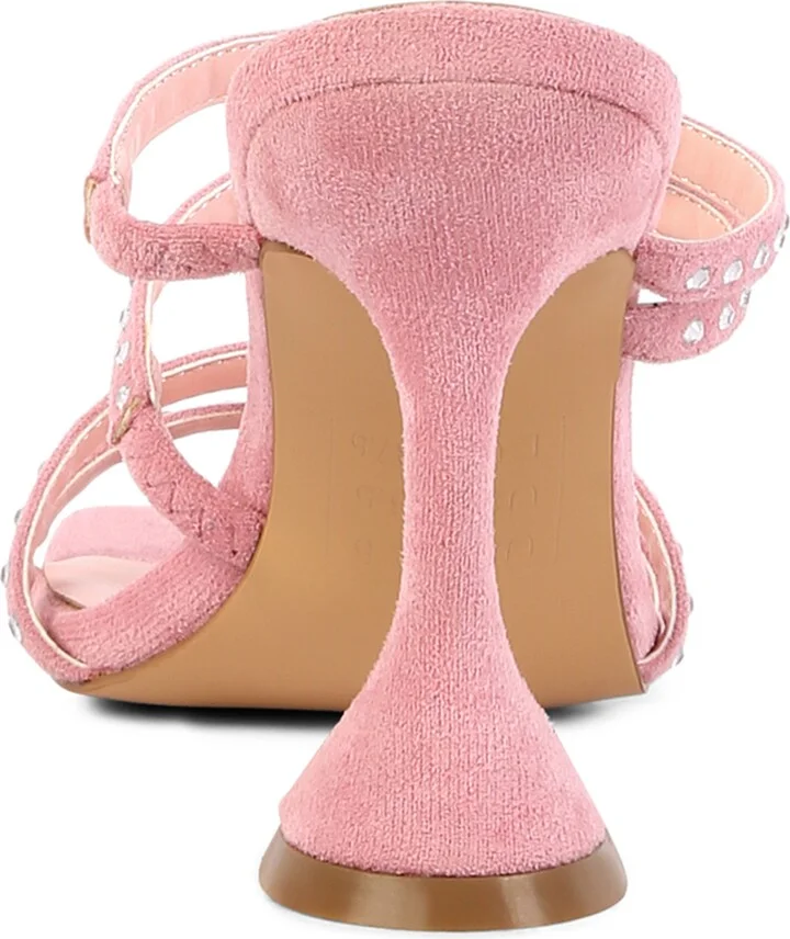 Face Me Studded Slide Sandal - Image 4