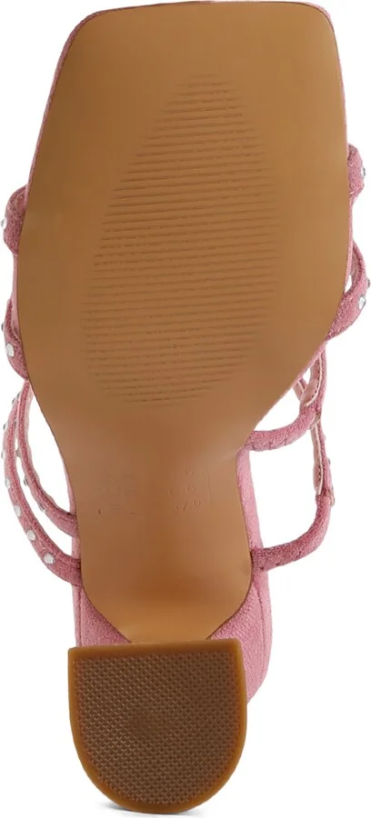 Face Me Studded Slide Sandal - Image 7