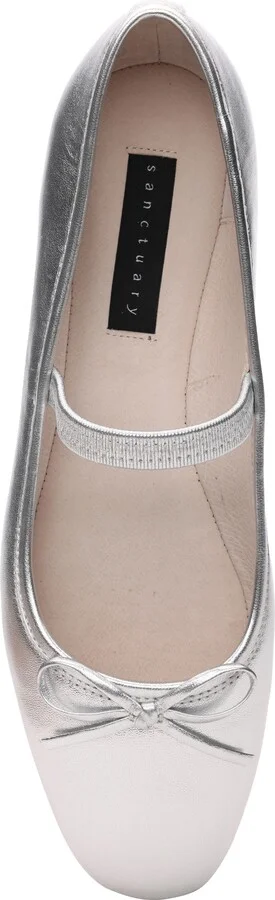 Facile Mary Jane Flat - Image 5