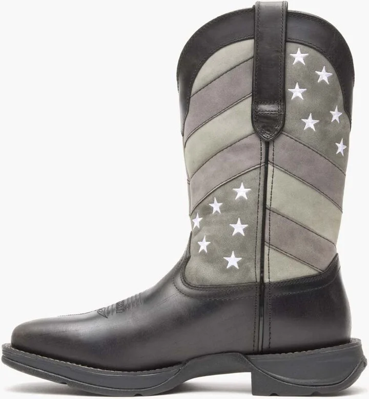 Faded Black Flag Western Boot - Image 5