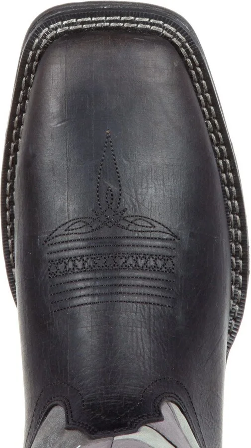 Faded Black Flag Western Boot - Image 6