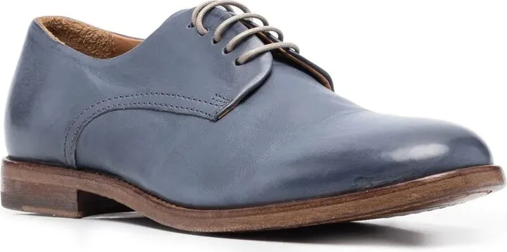 Faded Leather Brogues - Image 2
