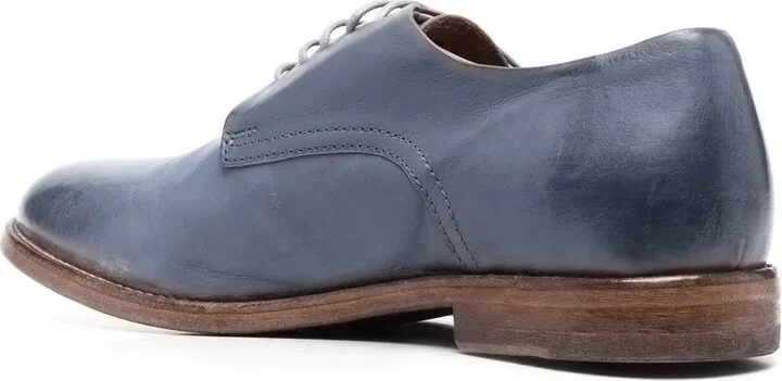 Faded Leather Brogues - Image 3