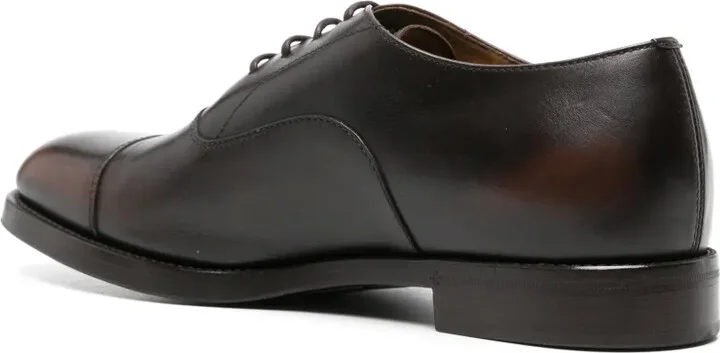 faded leather Derby shoes - Image 3