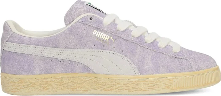 Faded "Purple/White" sneakers