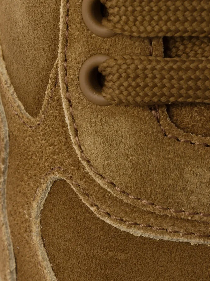 Faded suede sneakers - Image 5
