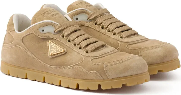 Faded-Suede Sneakers - Image 2