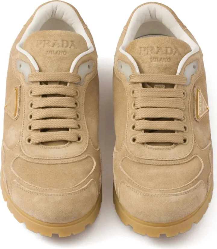 Faded-Suede Sneakers - Image 3