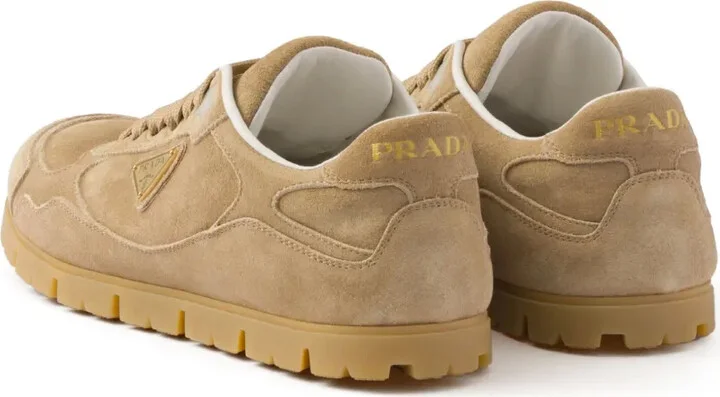 Faded-Suede Sneakers - Image 4