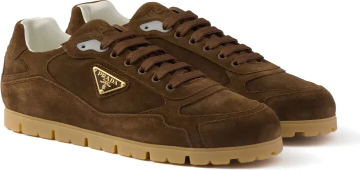 Faded Suede Sneakers - Image 2