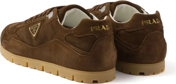Faded Suede Sneakers - Image 3