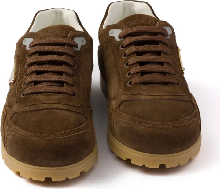 Faded Suede Sneakers - Image 4