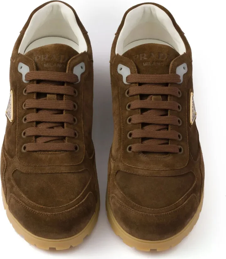 Faded Suede Sneakers - Image 5