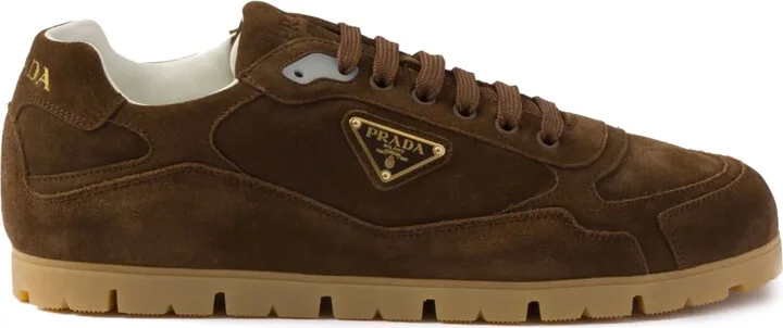 Faded Suede Sneakers