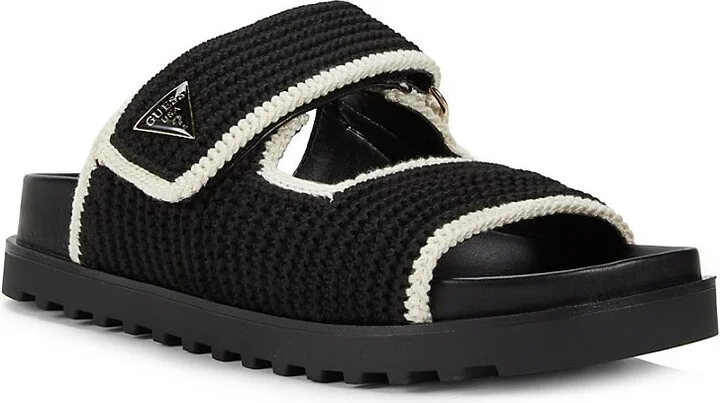 Fadenna Knit Sandals - Image 2