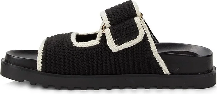 Fadenna Knit Sandals - Image 4