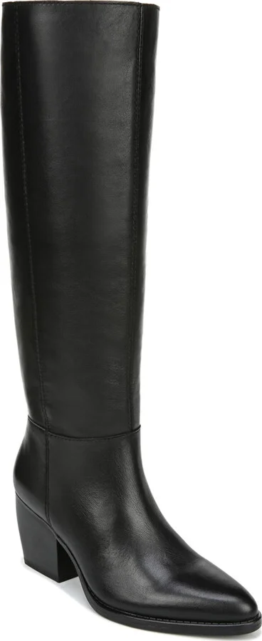 Fae Womens Wide Calf Knee-High Boots