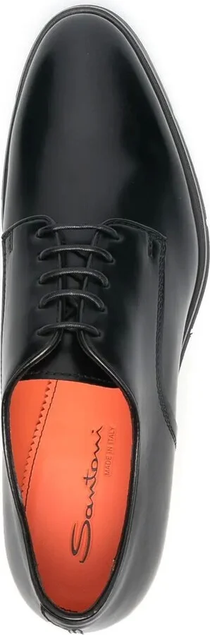 Faedon panelled Derby shoes - Image 4