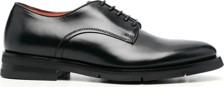 Faedon panelled Derby shoes