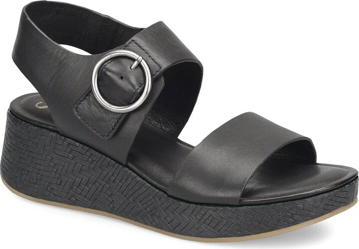 Faedra Leather Sandal