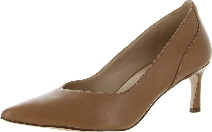 Faelyn Womens Cushioned Footbed Pointed Toe Pumps
