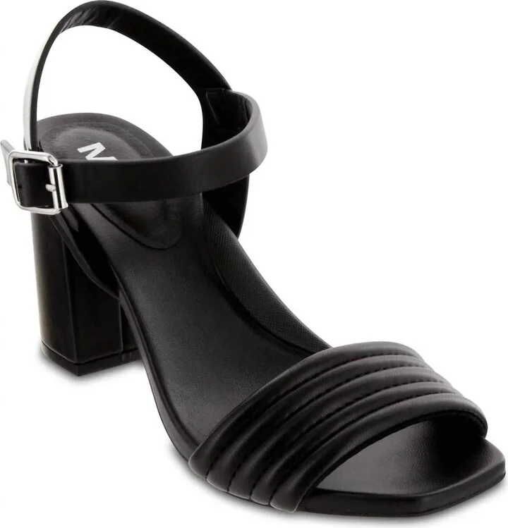 Faelynn Heels In Black
