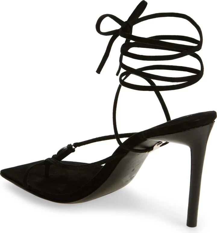 Faery Ankle Wrap Sandal - Image 2