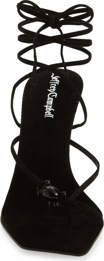 Faery Ankle Wrap Sandal - Image 4