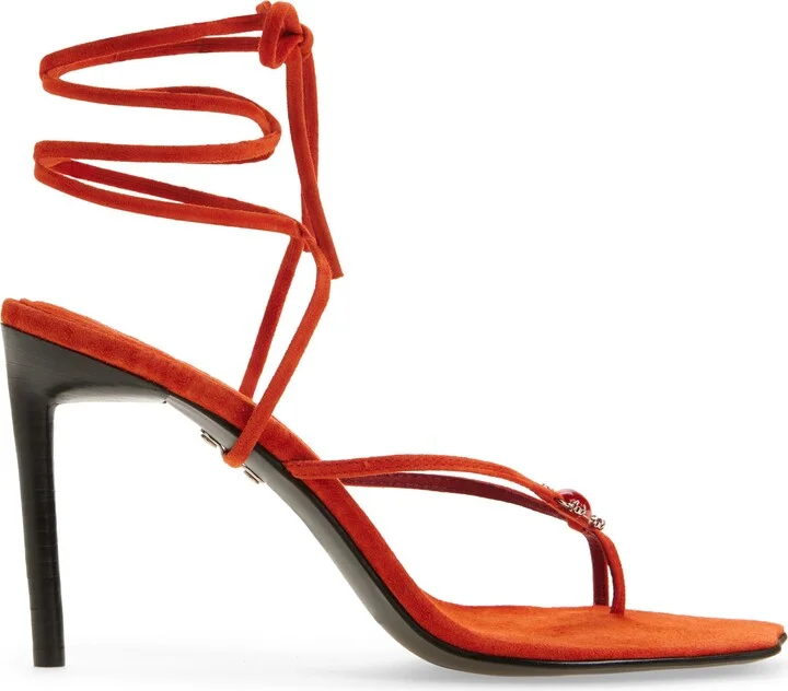 Faery Ankle Wrap Sandal - Image 10