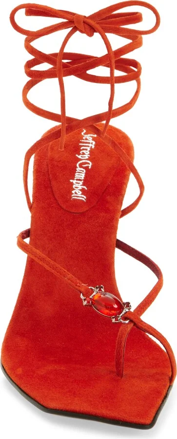 Faery Ankle Wrap Sandal - Image 11