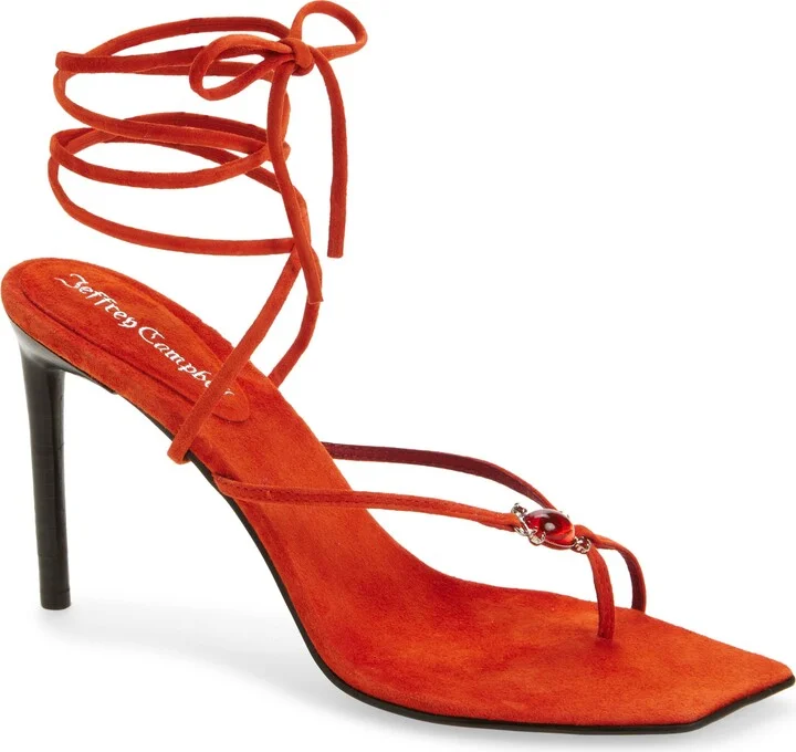 Orange Suede