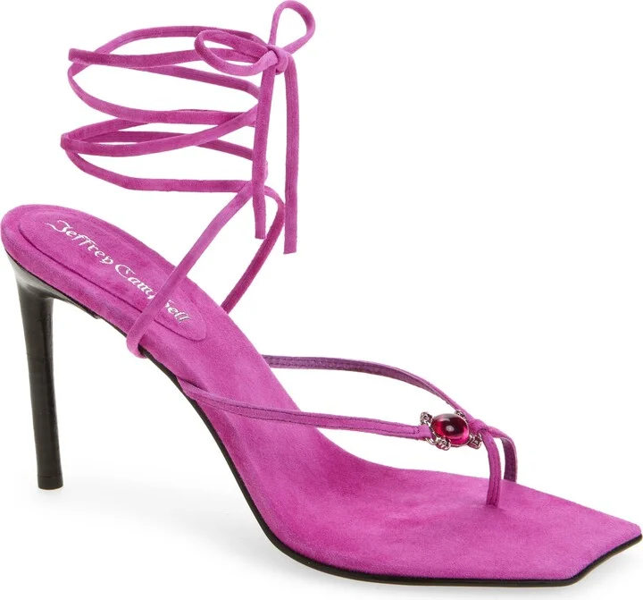 Magenta Suede