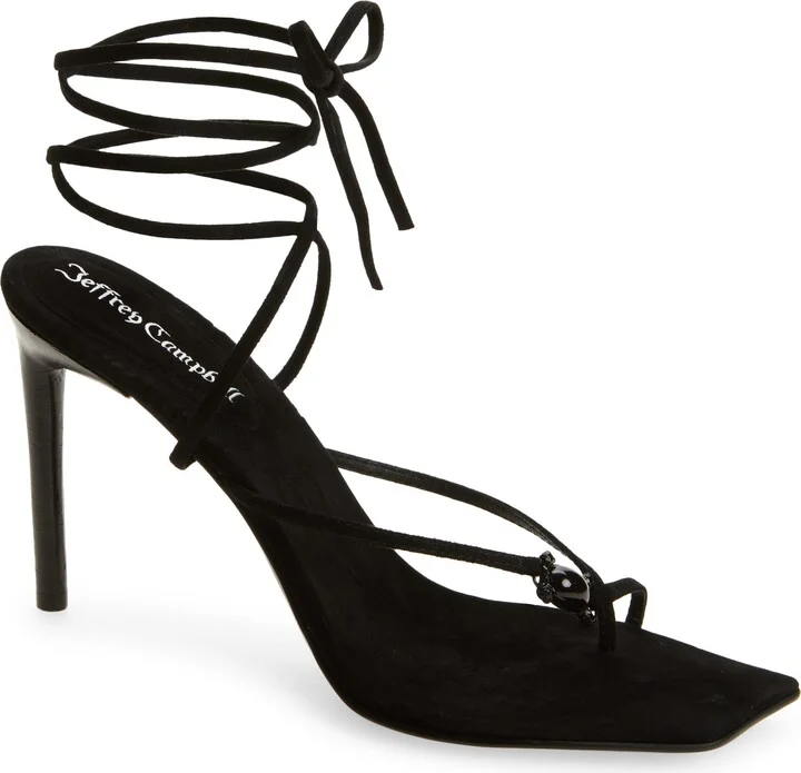 Faery Ankle Wrap Sandal
