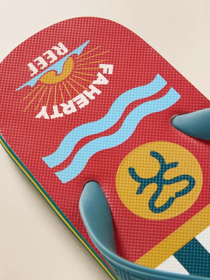 Faherty X Reef Surf Ghana Flip Flop - Image 2