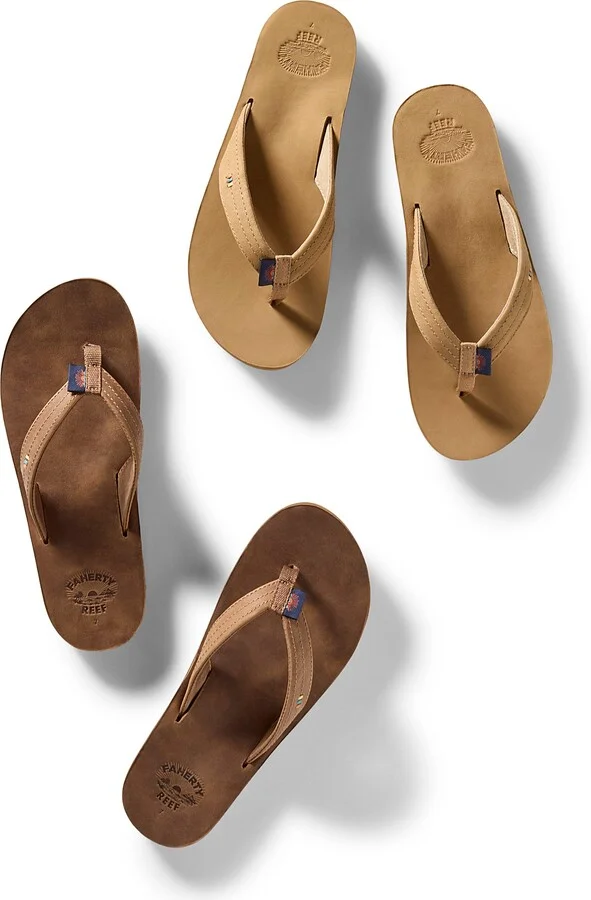 Faherty X REEF Women's Drift Away Flip Flop - Image 6