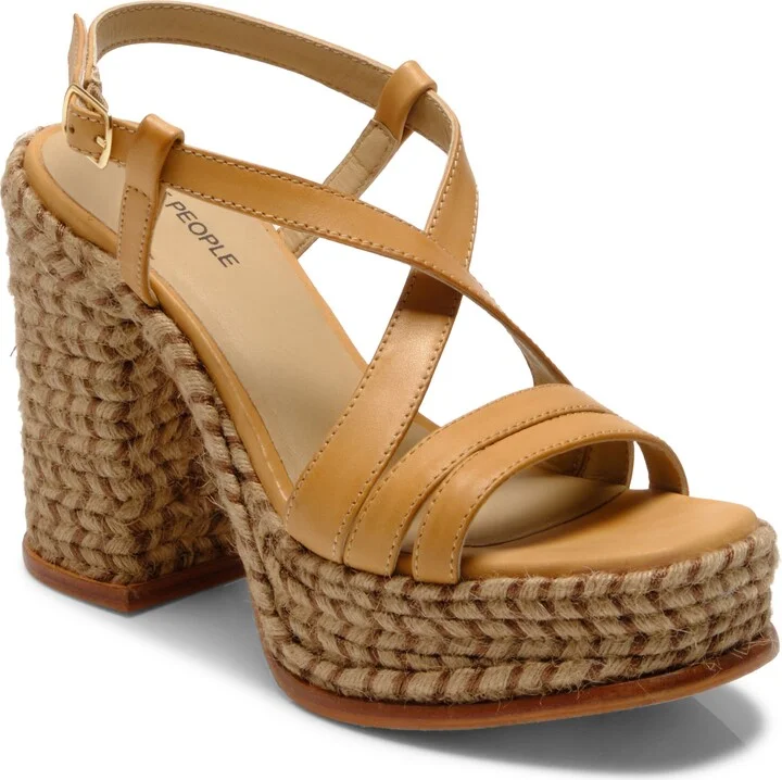 Fahn Platform Sandal