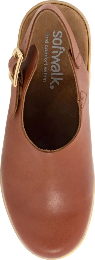 Fairbanks Slingback Platform Clog - Image 5