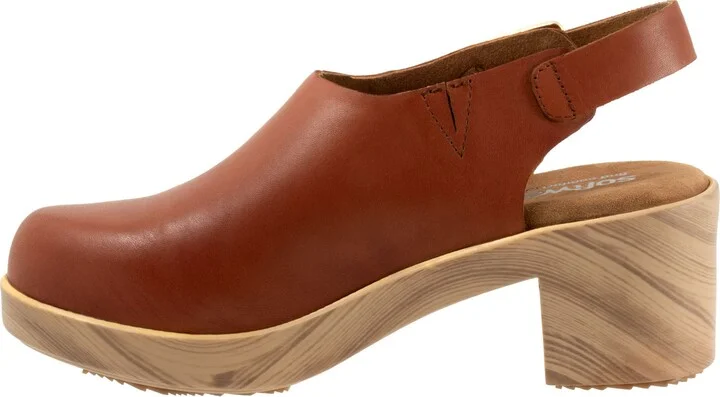 Fairbanks Slingback Platform Clog - Image 7