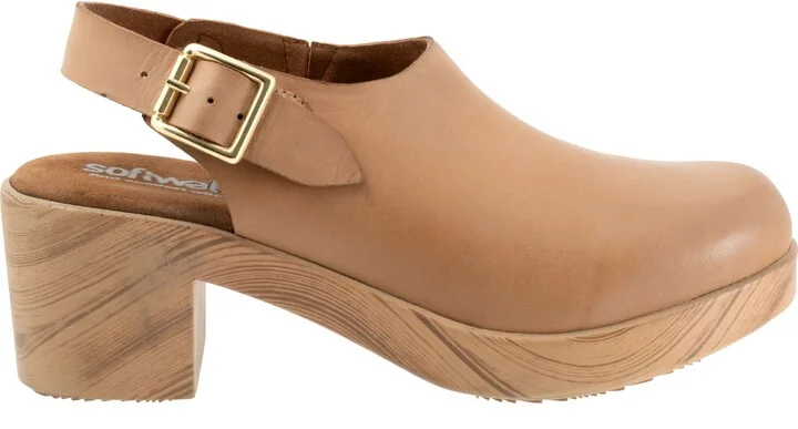 Fairbanks Slingback Platform Clog - Image 10