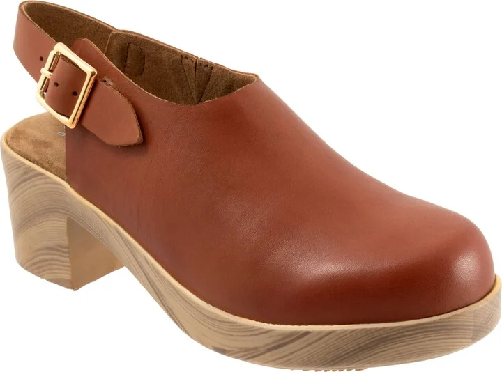 Fairbanks Slingback Platform Clog