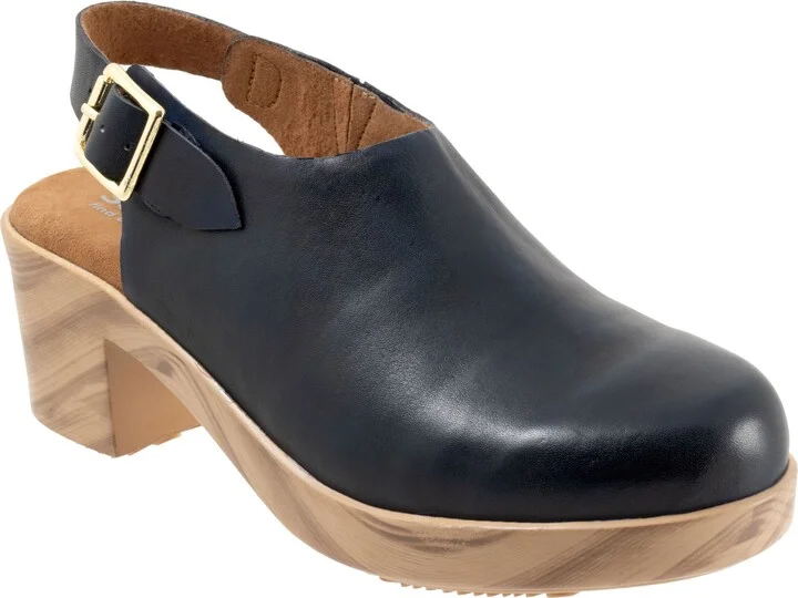 Fairbanks Slingback Platform Clog