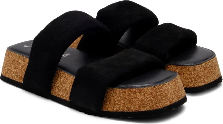 Fairmont Platform Slide Sandal