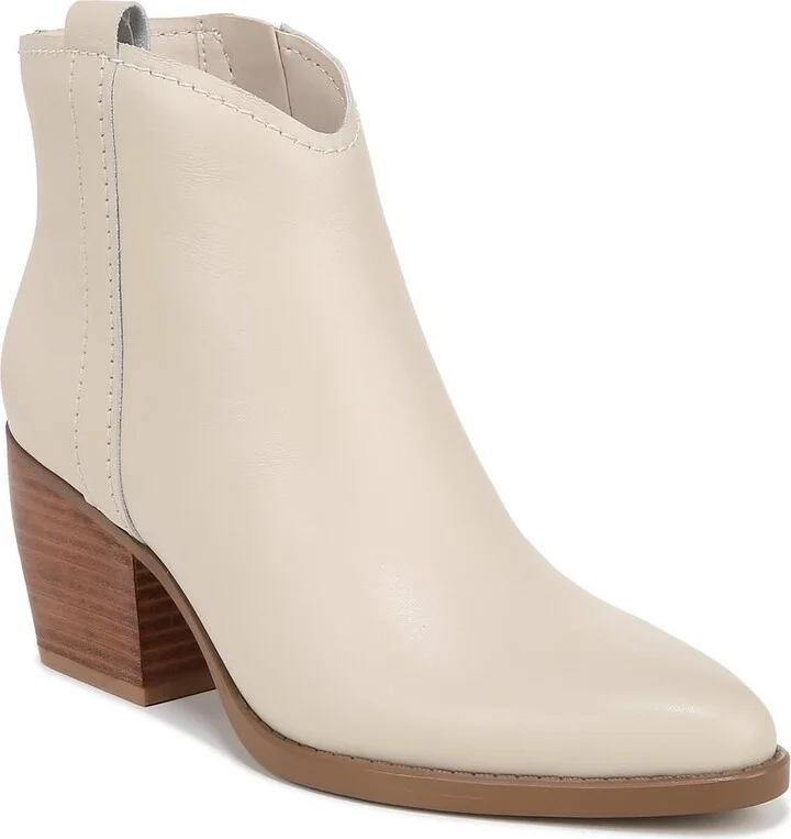 Fairmont Womens Leather Ankle Booties