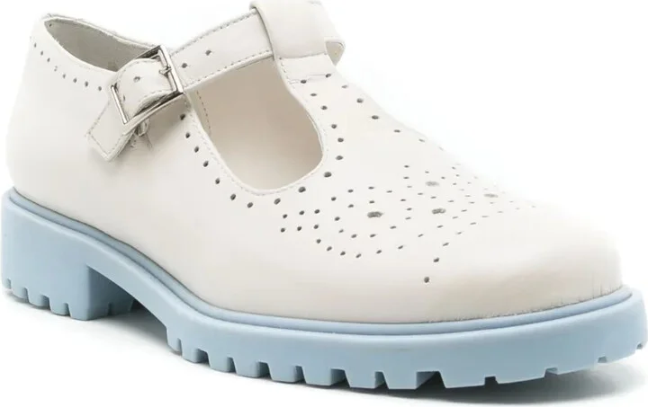Faisal leather Mary Janes - Image 2