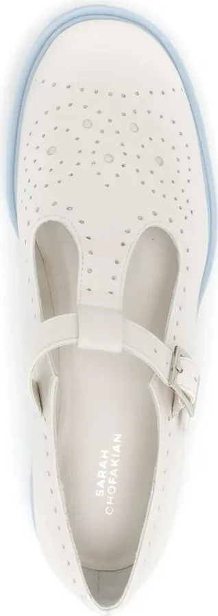 Faisal leather Mary Janes - Image 4