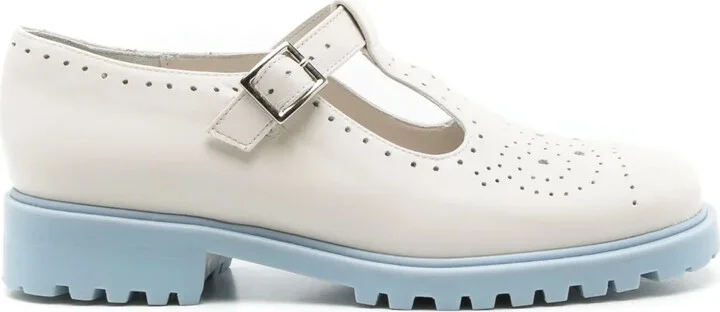 Faisal leather Mary Janes