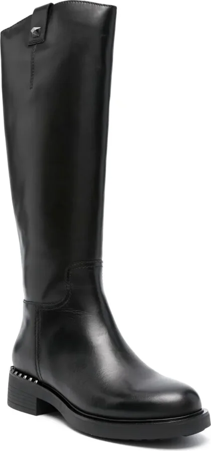 Faith 40mm knee-high leather boots - Image 2