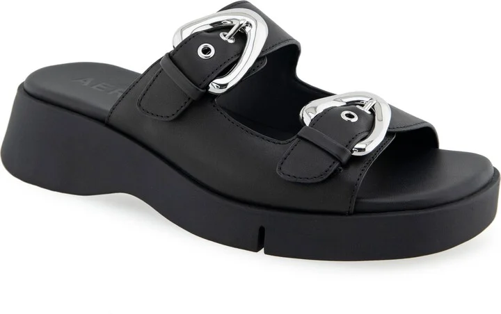 Faith Flatform Slide Sandal