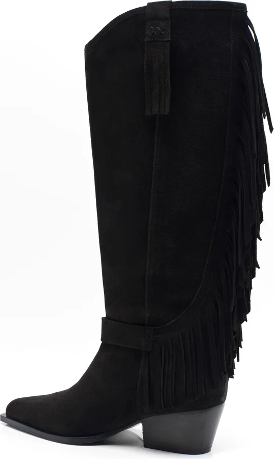 Faith Fringe Western Boot - Image 2