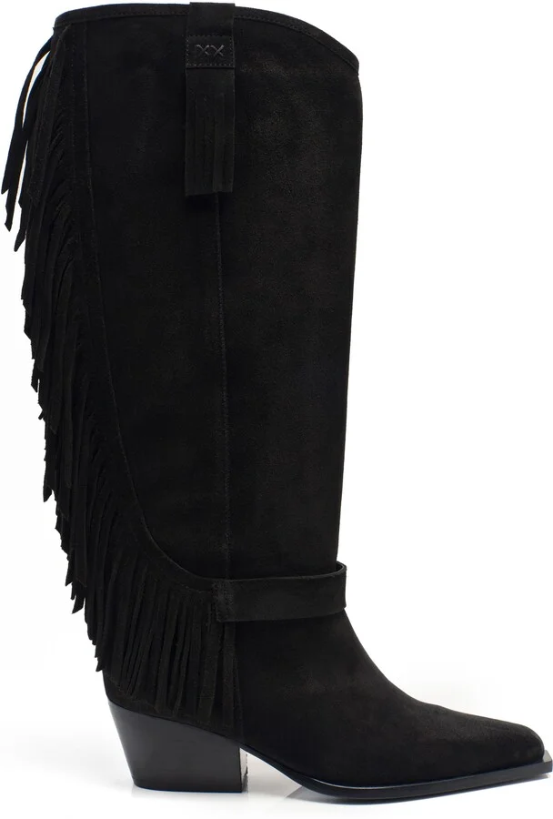 Faith Fringe Western Boot - Image 3
